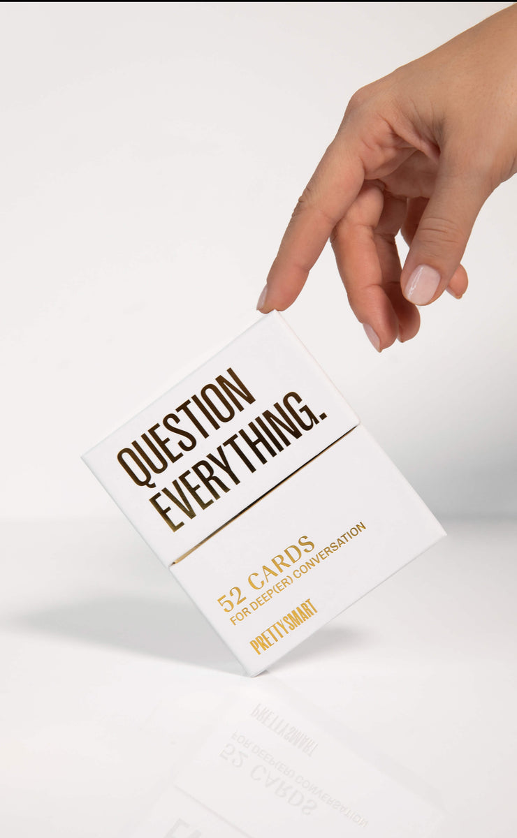 QUESTION EVERYTHING CARD GAME