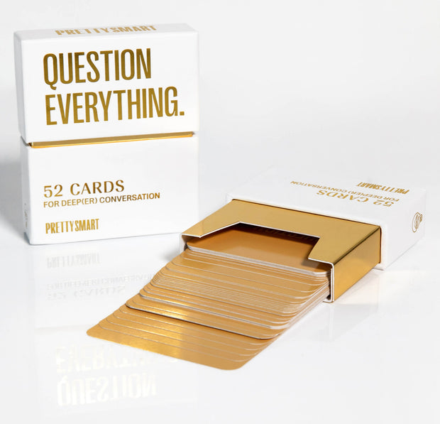 QUESTION EVERYTHING CARD GAME